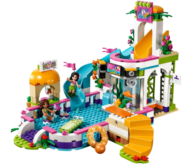 LEGO Friends Basen w Heartlake - 343307 - zdjęcie 3